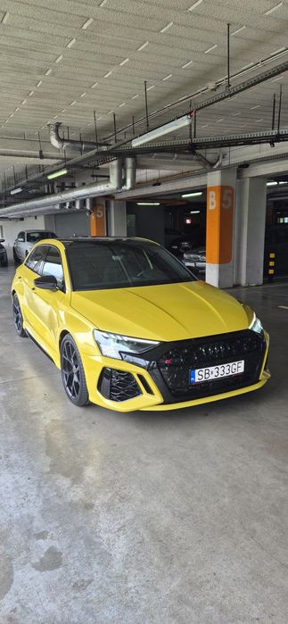 Audi RS3 Sportback Pierwszy właściciel, stan idealny