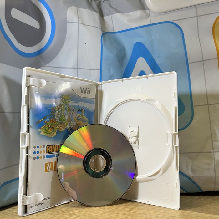 Family trainer Wii + tapete