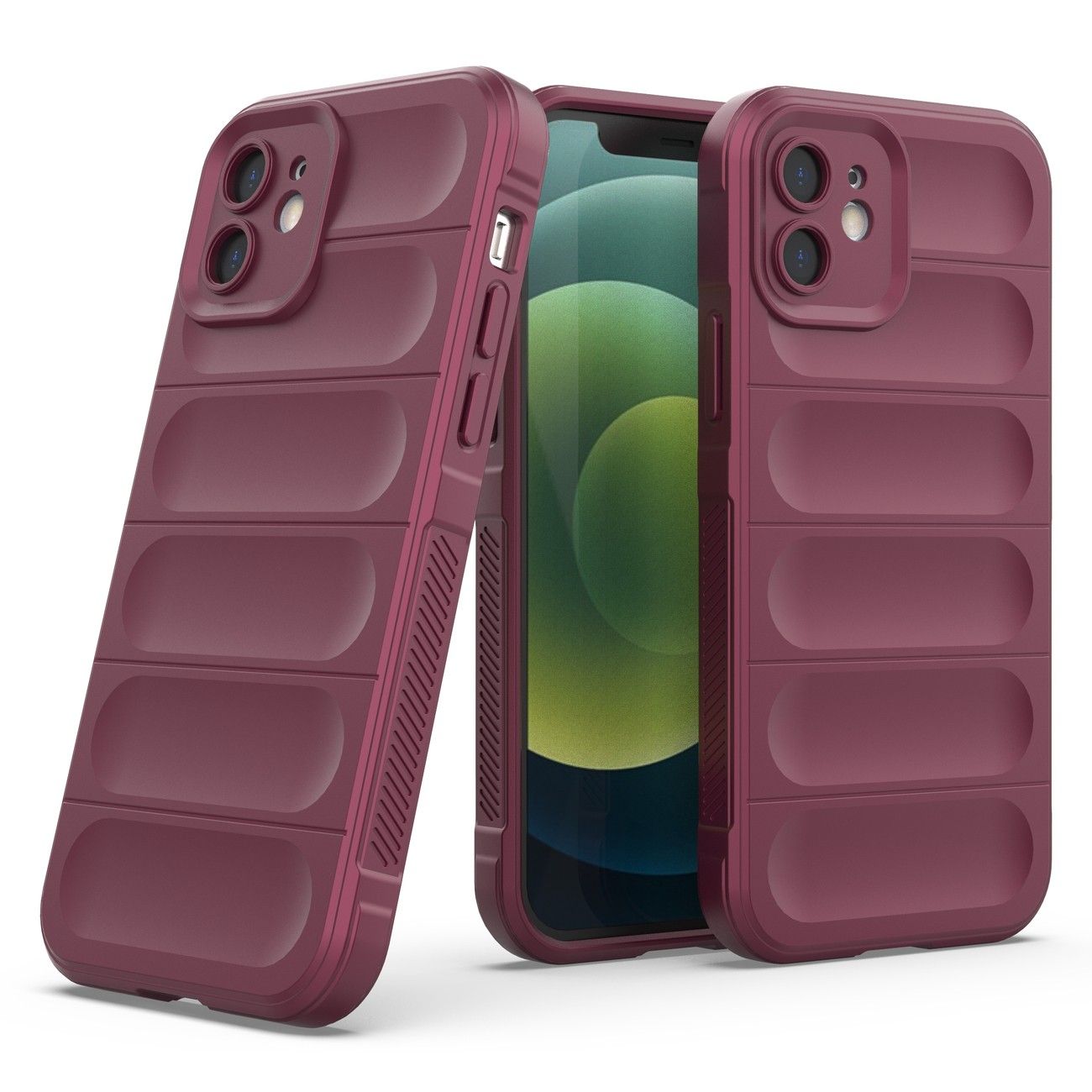 Etui Magic Shield do Samsung Galaxy A53 5G Burgundy