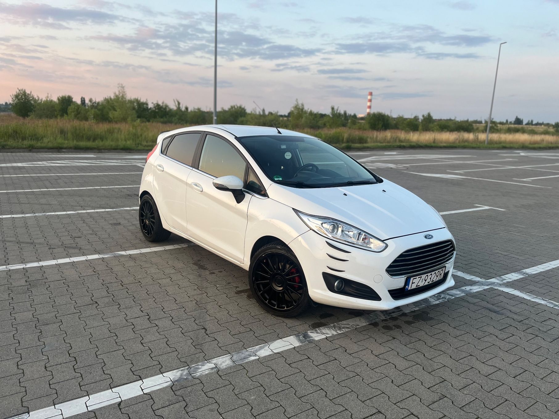 Ford Fiesta Ford Fiesta mk7 Titanium
