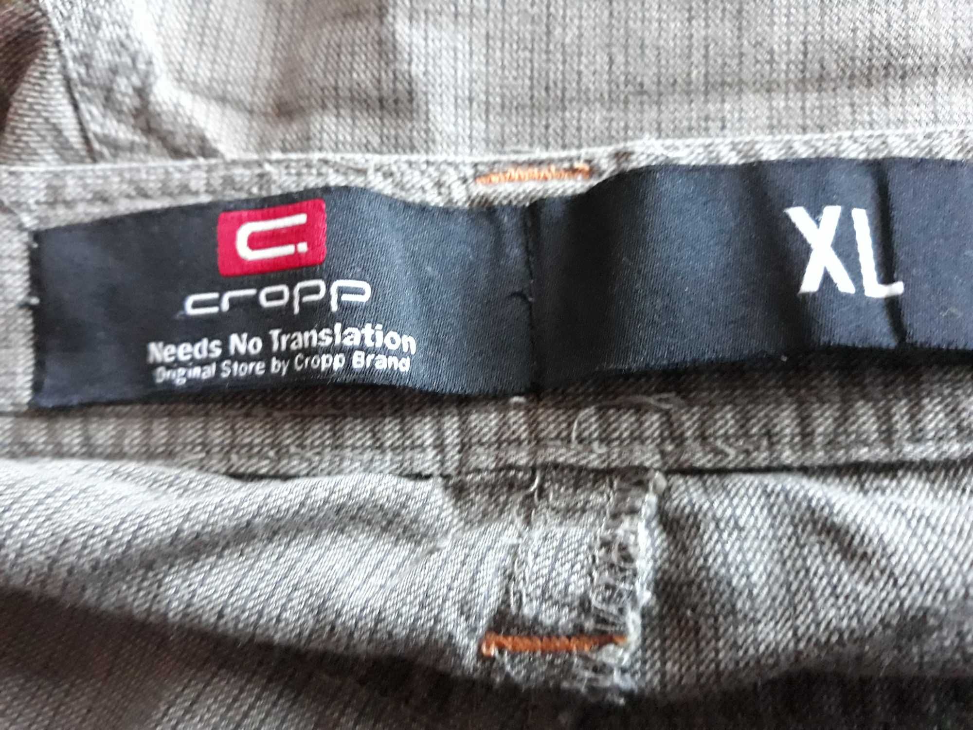 Spodnie Cropp r. XL