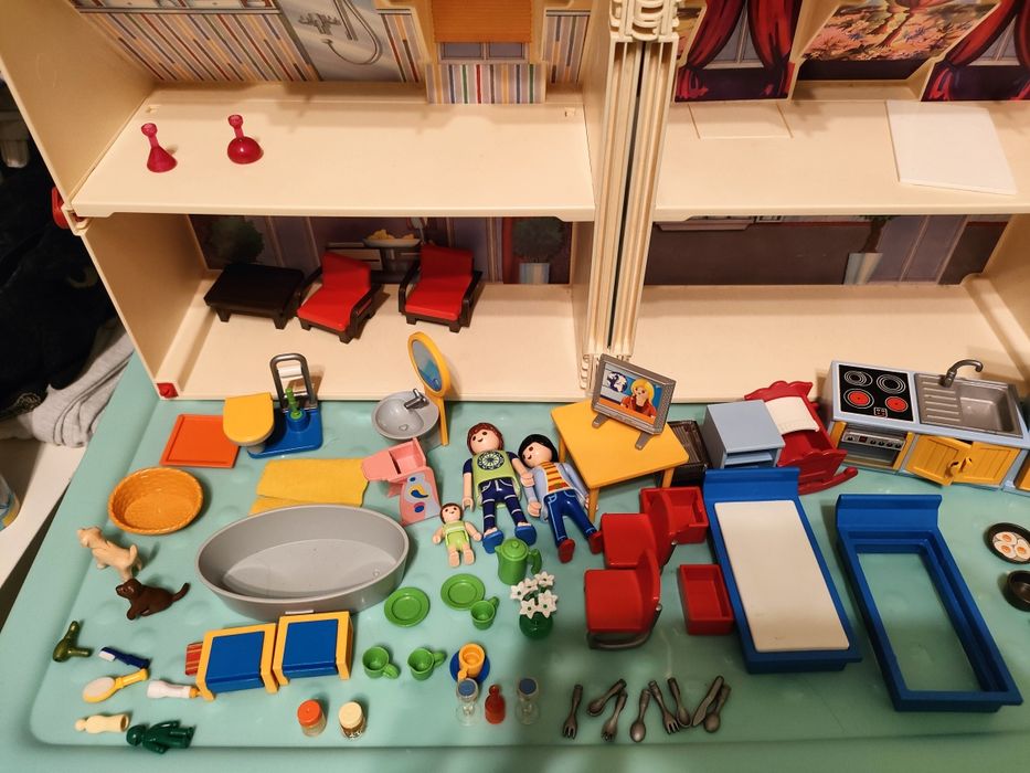 Domek playmobil przenośny