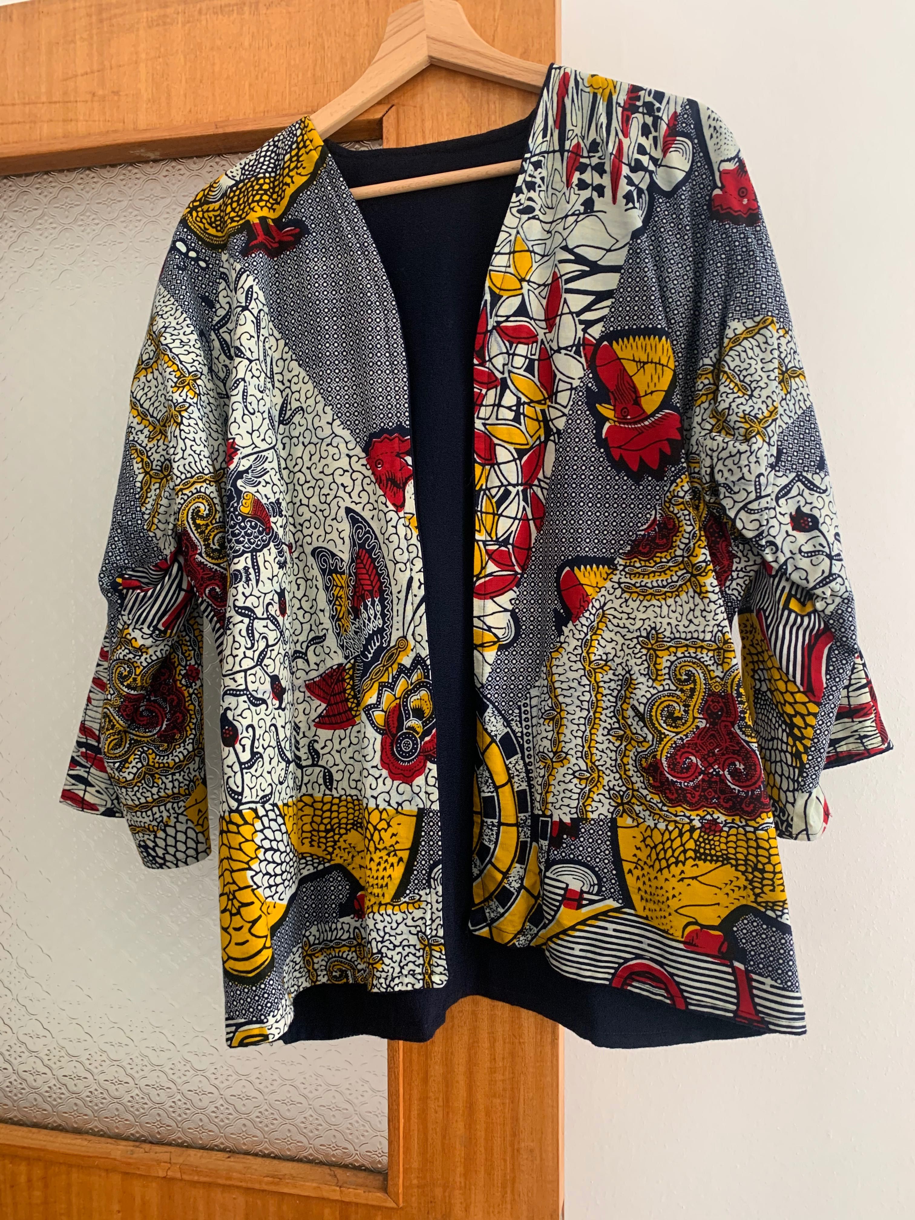 Kimonos africanos únicos!