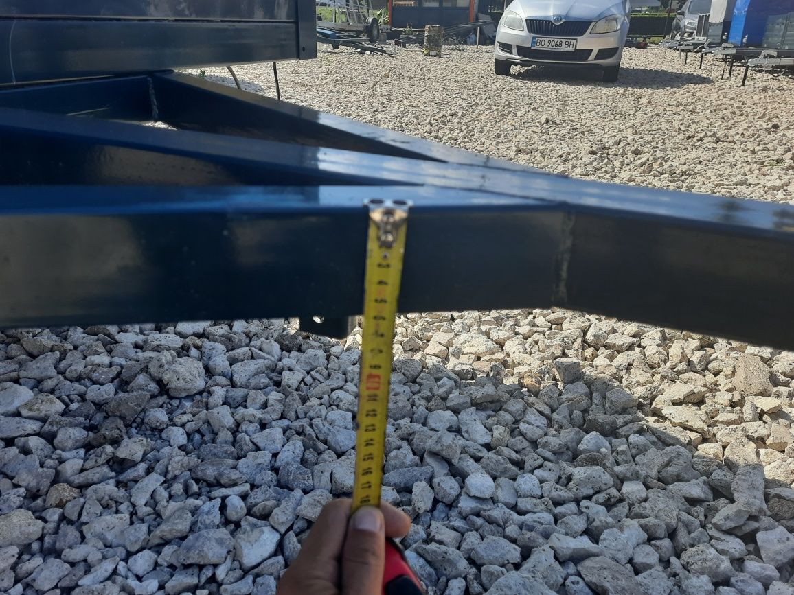 Причеп 1.5×2.5×0.55 кат.*В*