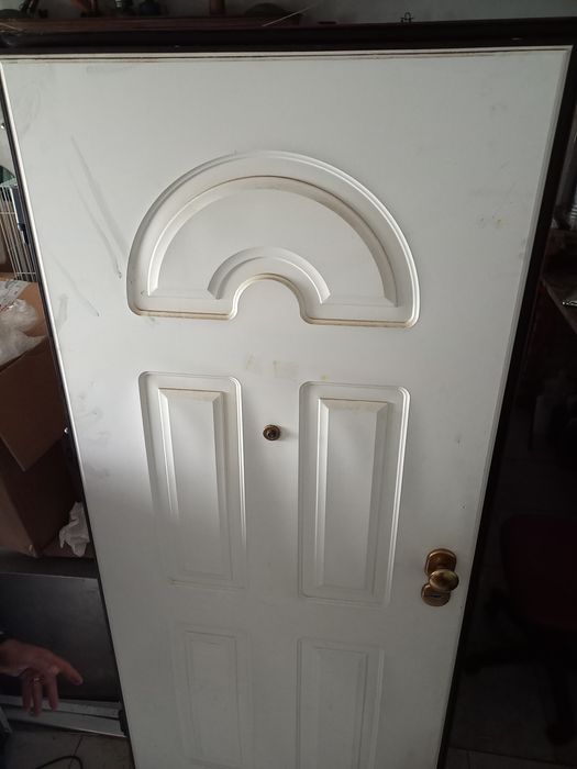 Porta blindada Dier completa com 2,13 por 93