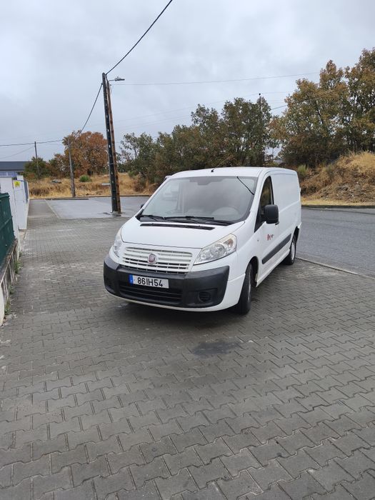 Carrinha Fiat skudo