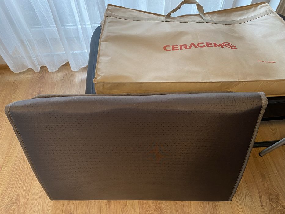 Mata grzewcza grzejąca materac łóżko