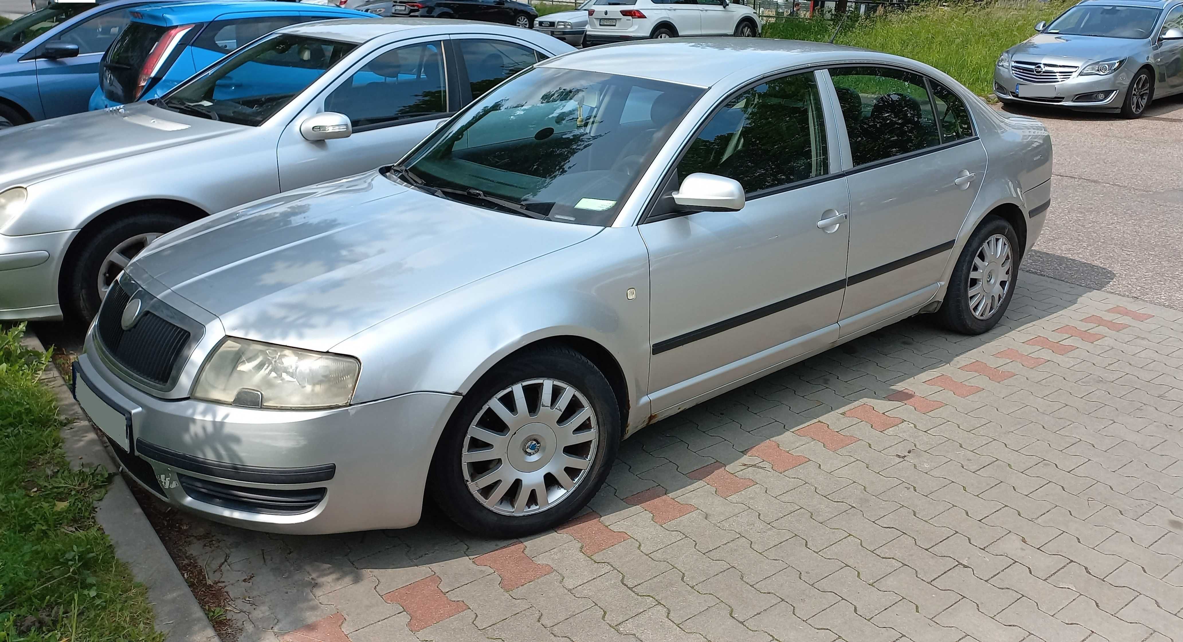 Skoda Superb 1.9 TDI