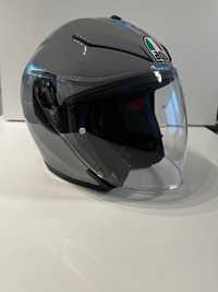 Kask AGV Jet K5 szary rozmiar rozmiar S