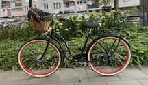 Rower miejski cruiser Embassy magic rocket 28