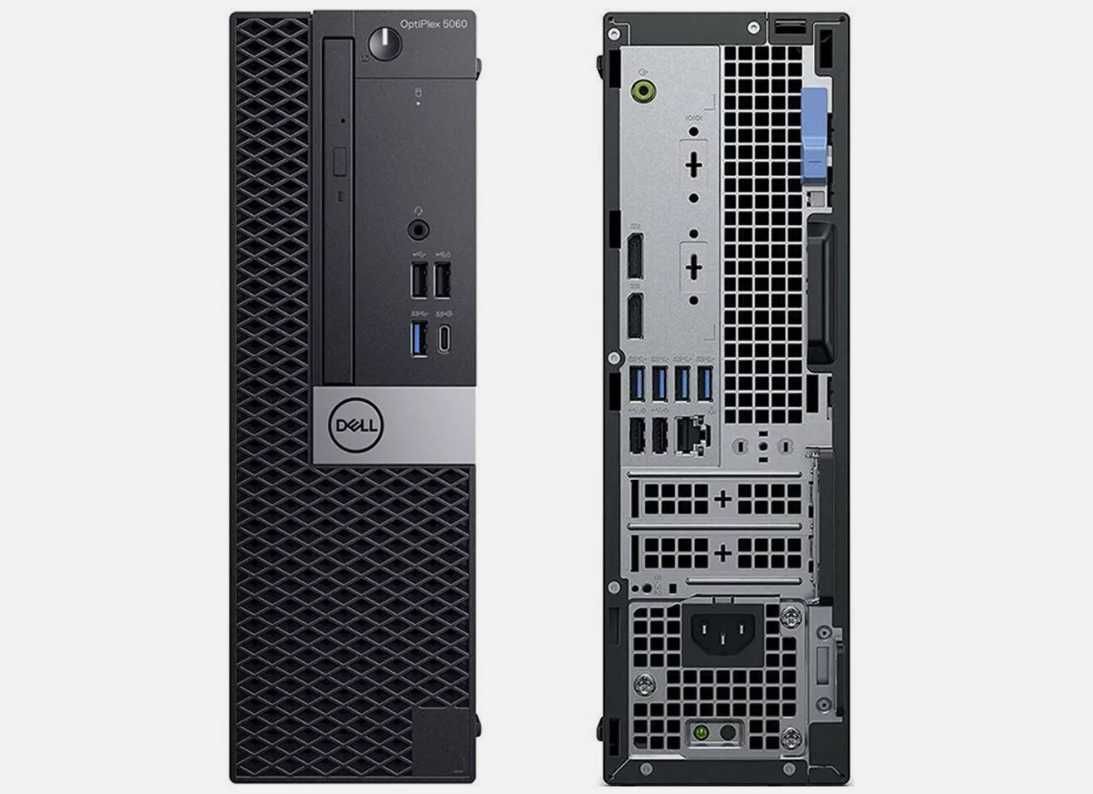 Dell Optiplex 5060 SFF Intel i5-8500 16GB DDR4 256Gb SSD 512GB HDD