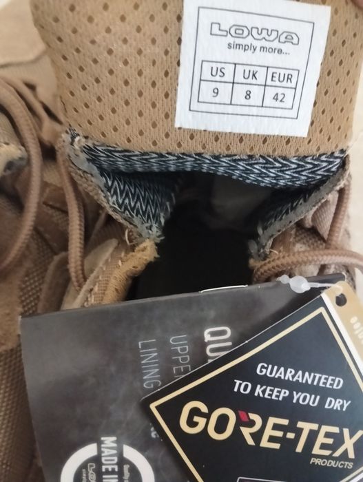 Тактичні кросівки  Lowa 42р