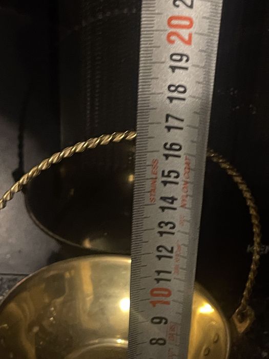 Латунна вантажна цукерниця