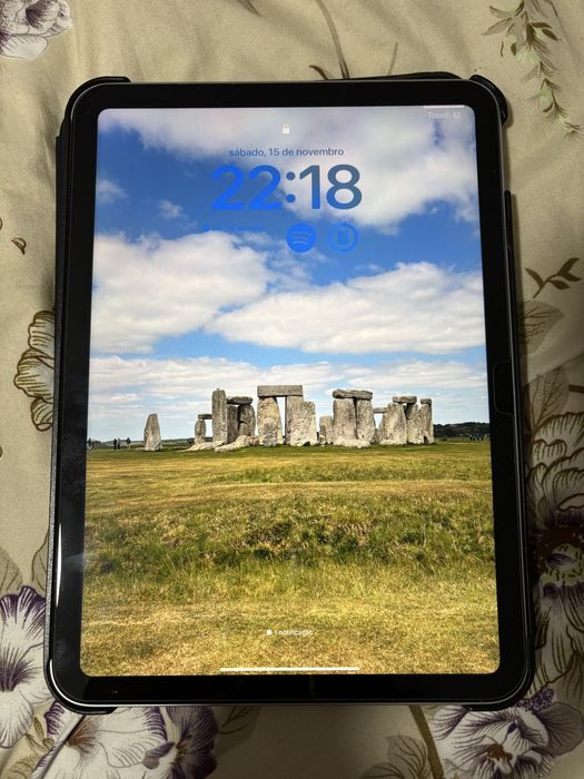 Apple iPad 2022 cinzento 10.9”