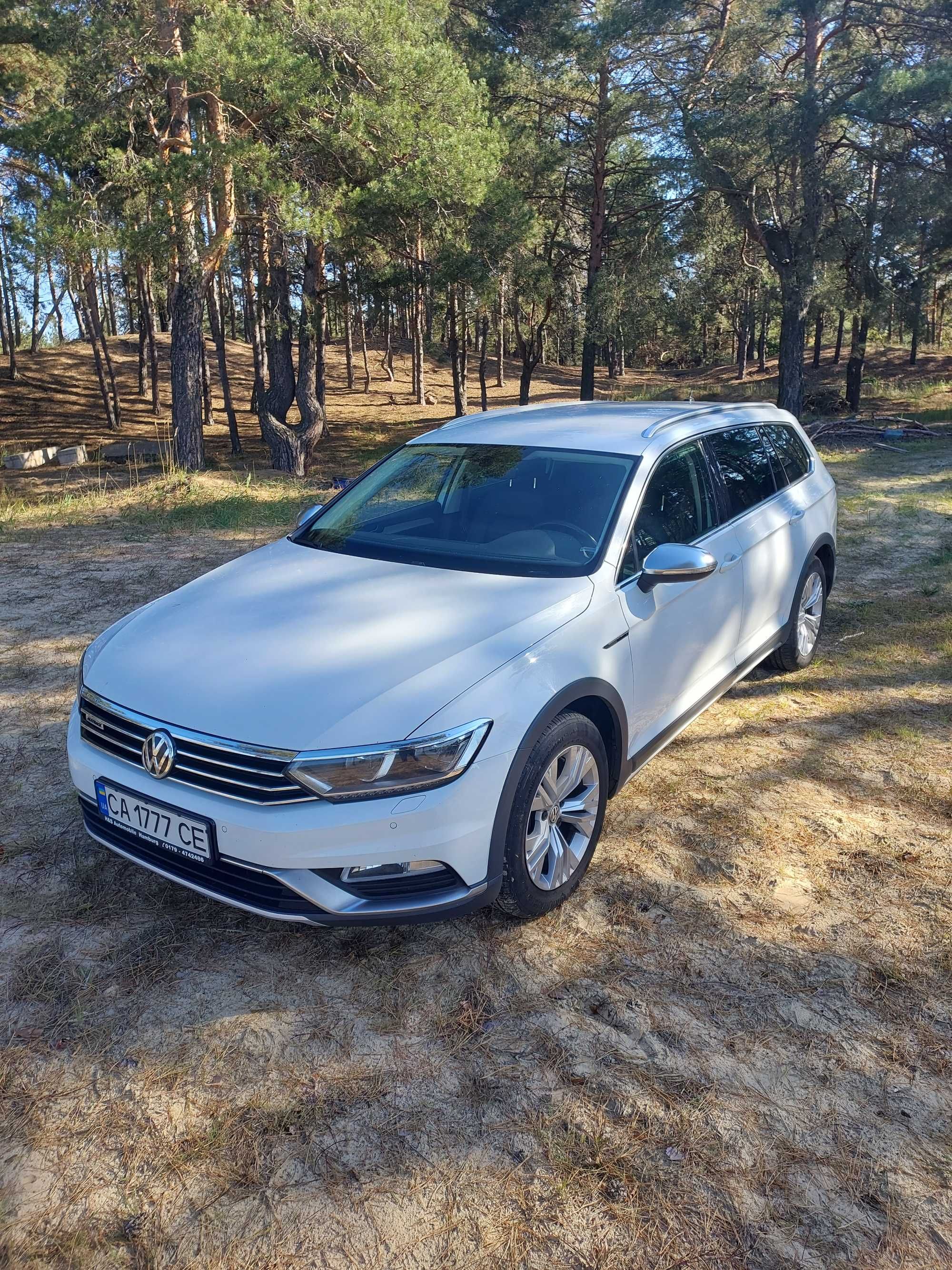 фольцваген Passat Alltrack 2016