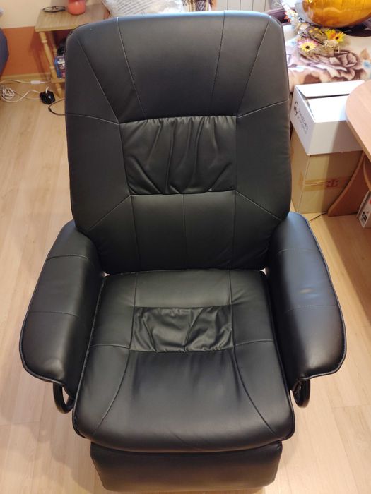 Fotel z funkcją masażu