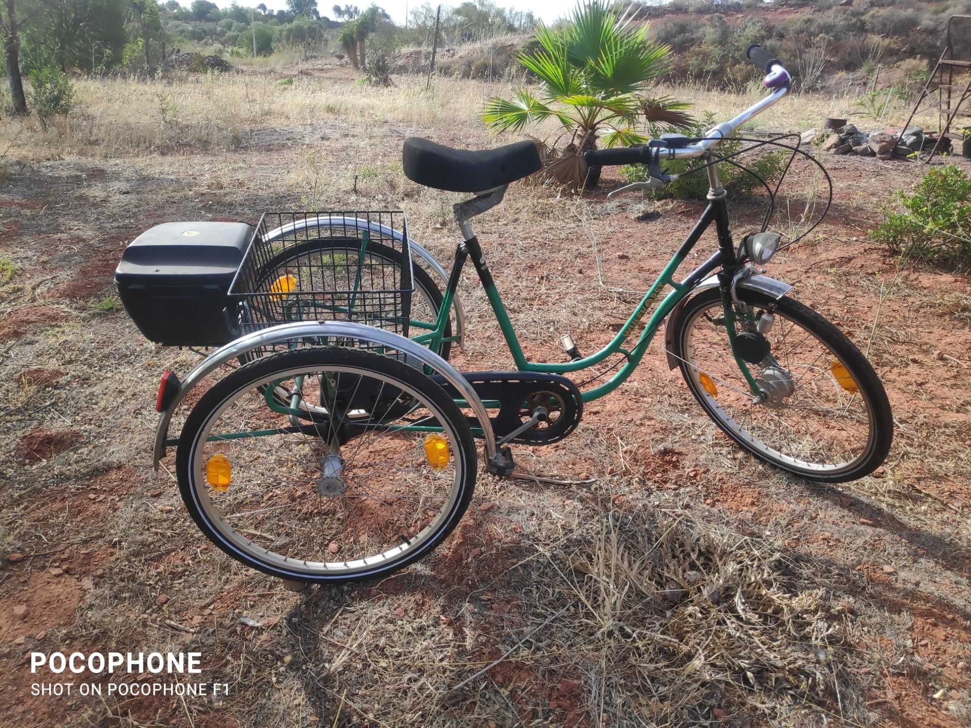 Vende se bicicleta antiga