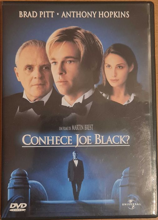 Filme DVD original Conhece Joe Black