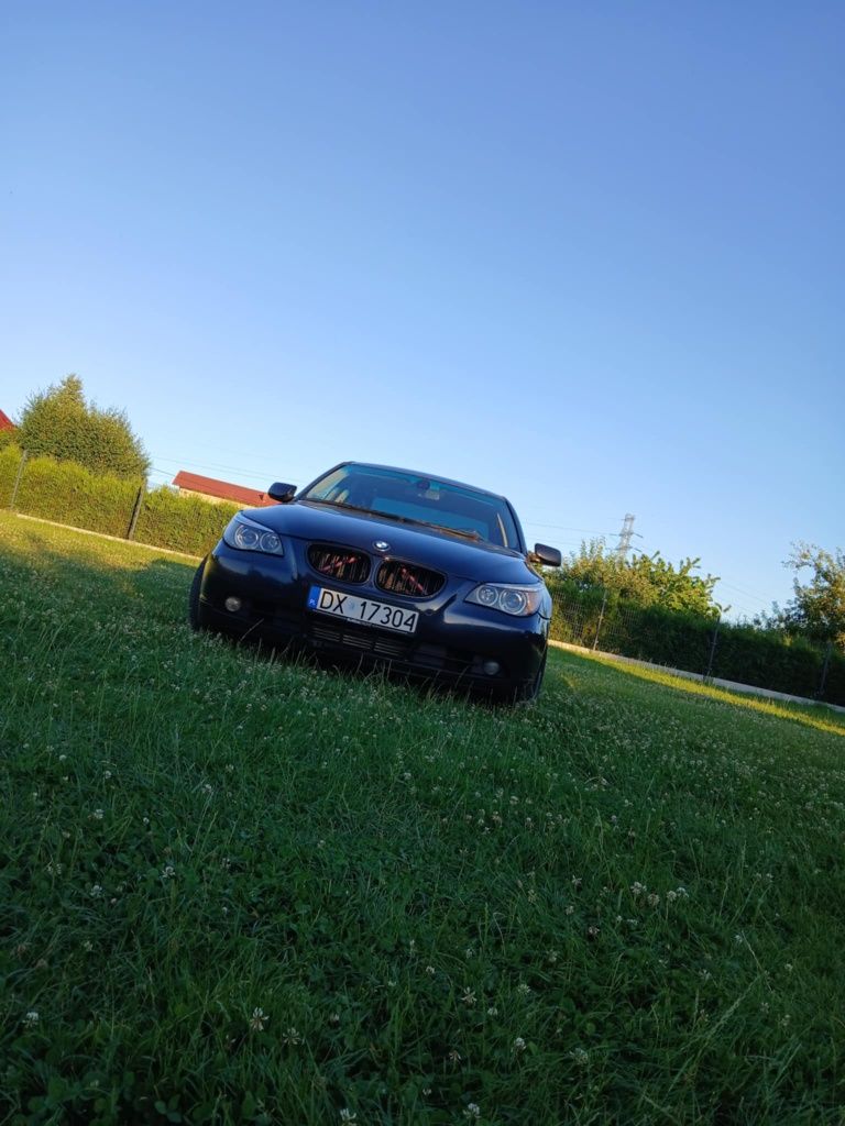 Bmw e60 3.0d xdrive