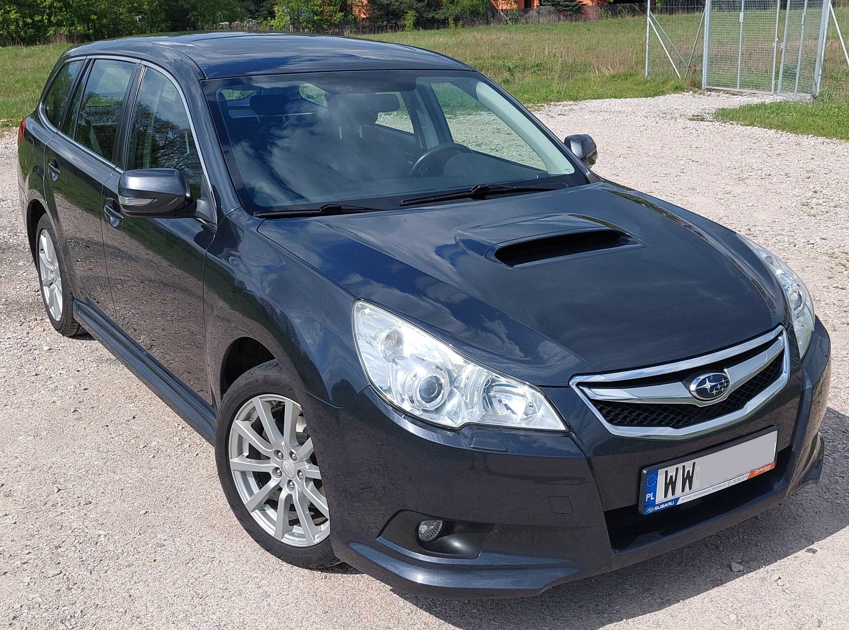 Subaru Legacy 2.0D 2010 Salon Polska  bezwypadkowy