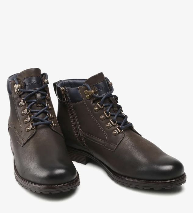 Lanetti Trzewiki MBS-GORAN-103 Brązowe
Trzewiki MBS-GORAN-103