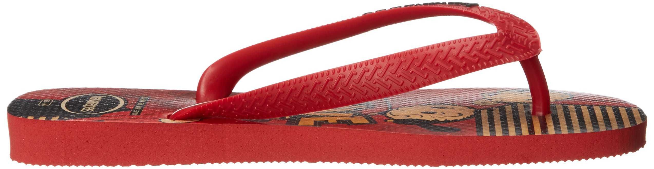 HAVAIANAS Popeye Ruby Brasil Nowe Klapki Japonki 43/44 Flip Flop Orygi