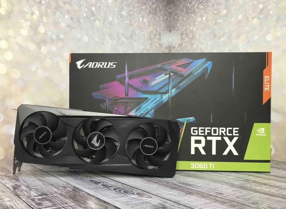 RTX 3060 Ti 8Gb Gigabyte Aorus Elite