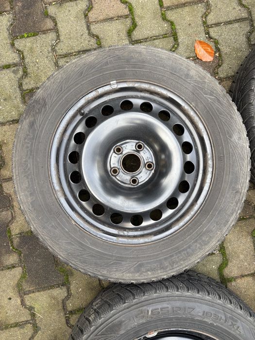 Opony nokian z felgami 17” skoda kodiaq, vw, seat