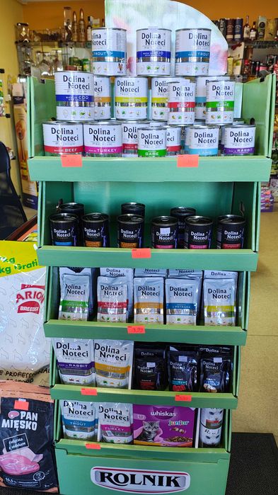 Karma dla psów mokra DOLINA NOTECI Premium saszetka różne smaki