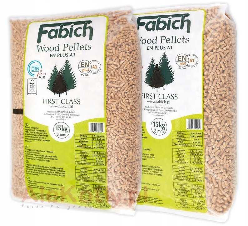 Pellet Premiun Selection ENplus A1 6mm - 8mm