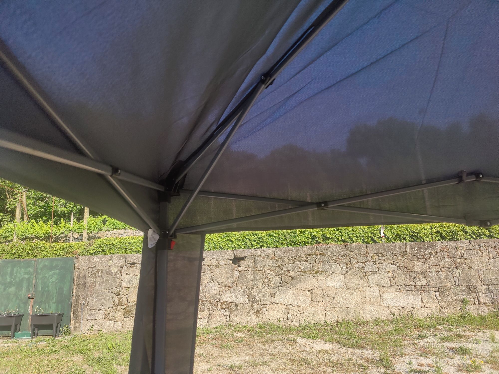 Toldo de jardim 3metros x 3 com bolsa