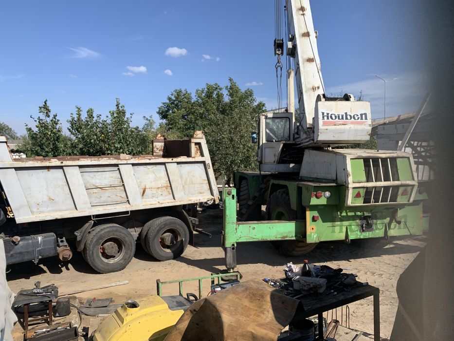 Автокран 35тон case