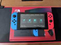 Przerobiona Nintendo switch v2 32 + 32gb cfw atmosphere stan bdb