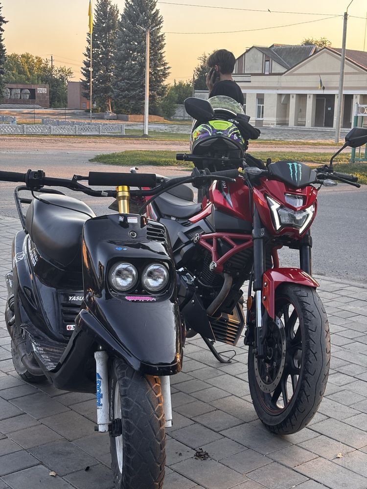 naked lifan sr 200