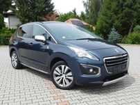 Peugeot 3008 Crossway*2.0 HDI*Limitowana Wersja*Navi*Kamera*Panorama*