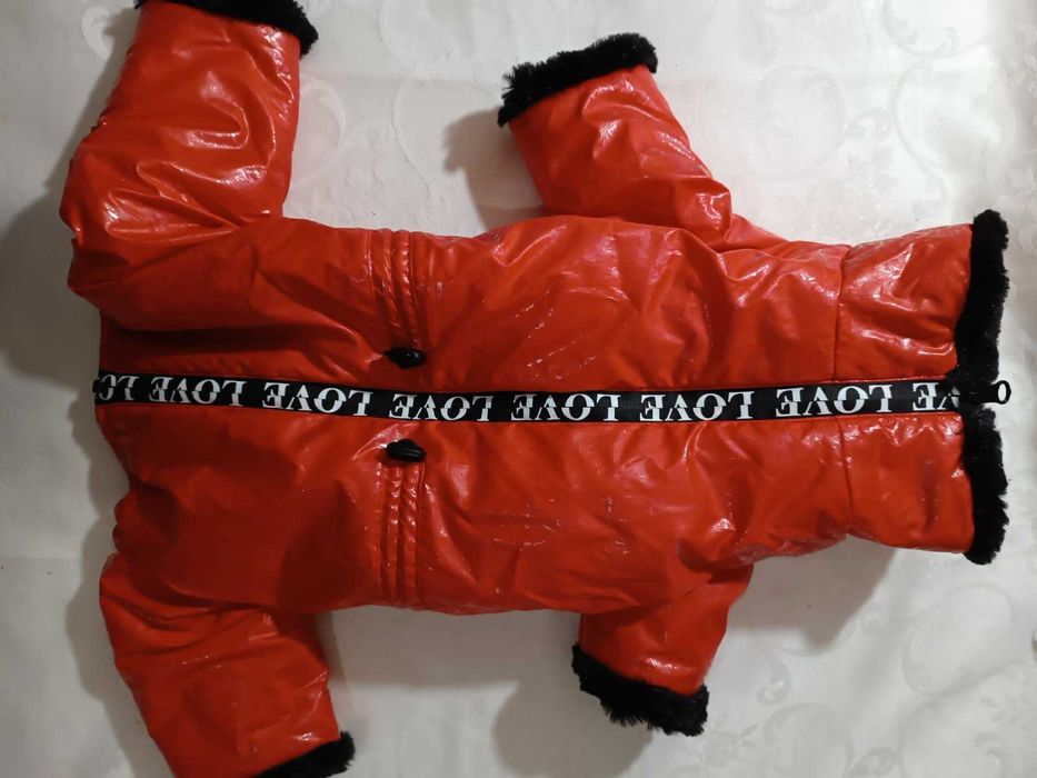 Куртка комбинезон   зимний   для собак Новый Одежда   собаки 6-10 кг