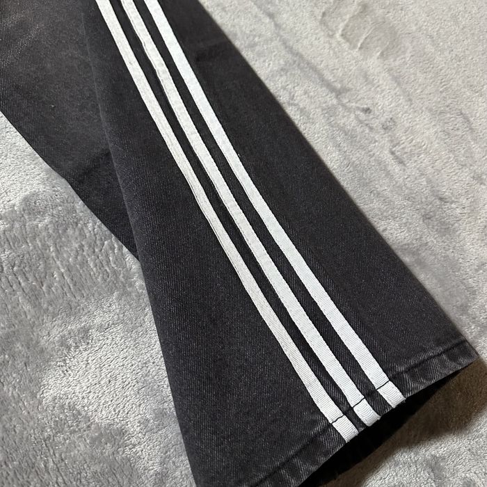 Джинси balenciaga x adidas black S M L