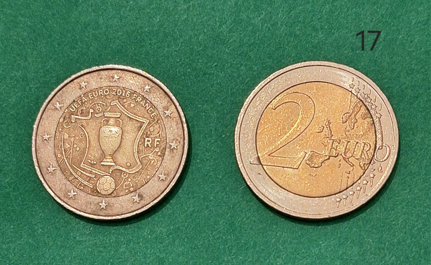 Moedas coleccionáveis II