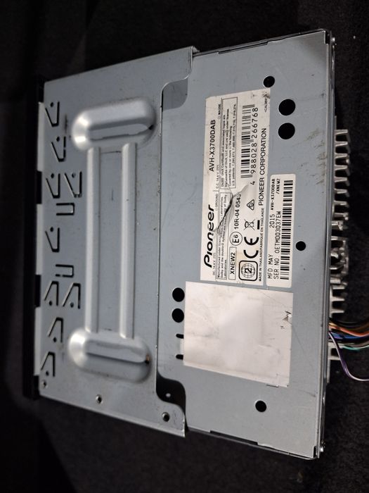 Процессорный Pioneer AVH X3700DAB. BLUETOOTH