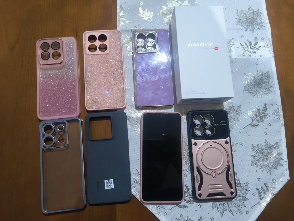 Xiaomi 14 T com capas