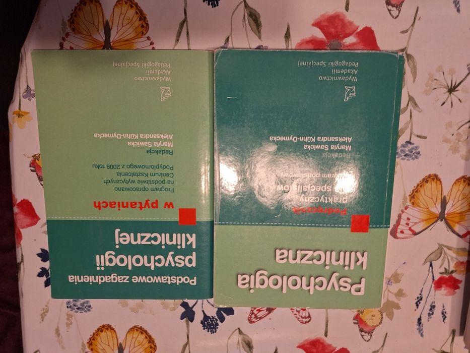 Psychologia kliniczna podręcznik dla specjalistów