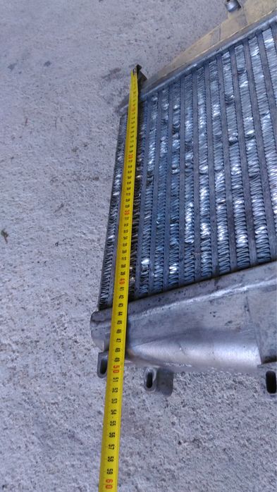 Intercooler Nissan cabstar