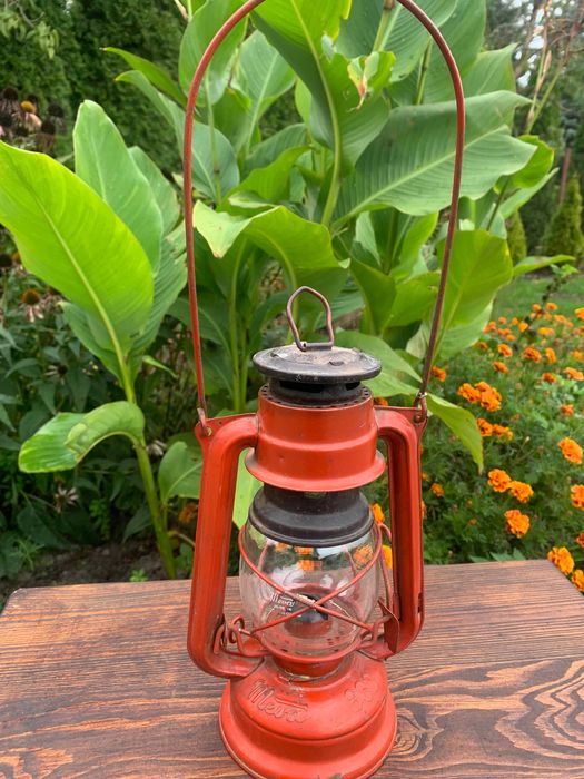 Lampa naftowa Mewa 863