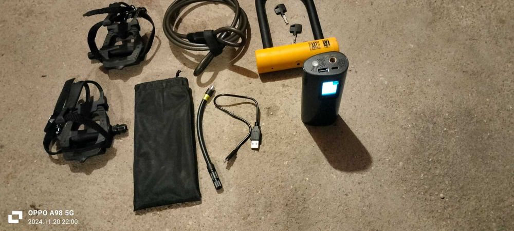 Material de BTT , ciclismo