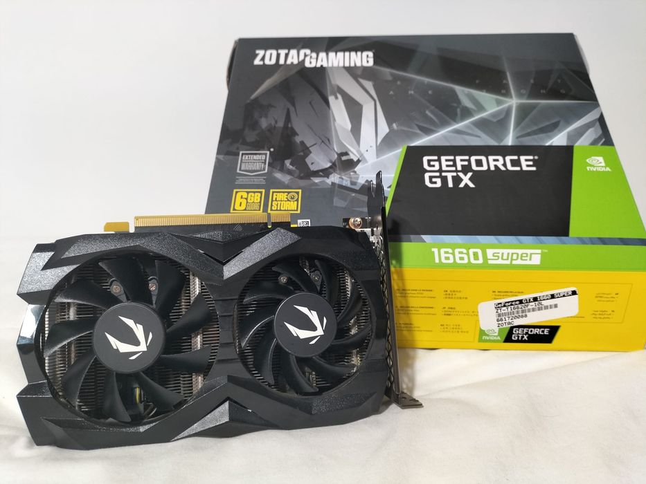 Zotac GTX 1660 Super