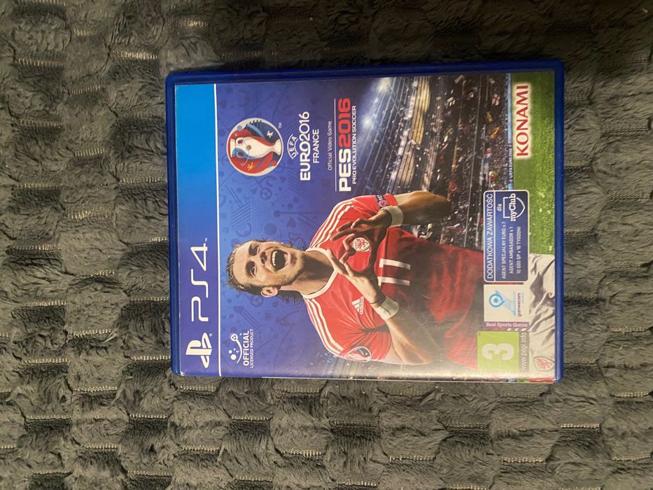 Pes2016 gra na PS4