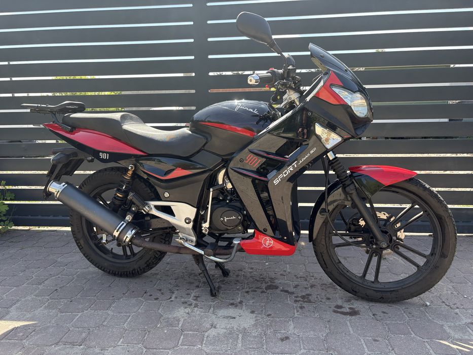 Piękny Junak 901 Sport 50/80 jak NOWY 2017r DO JAZDY transport cala PL