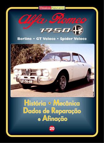 Alfa Romeo 1750 - Berlina -  GT Veloce - Spider Veloce