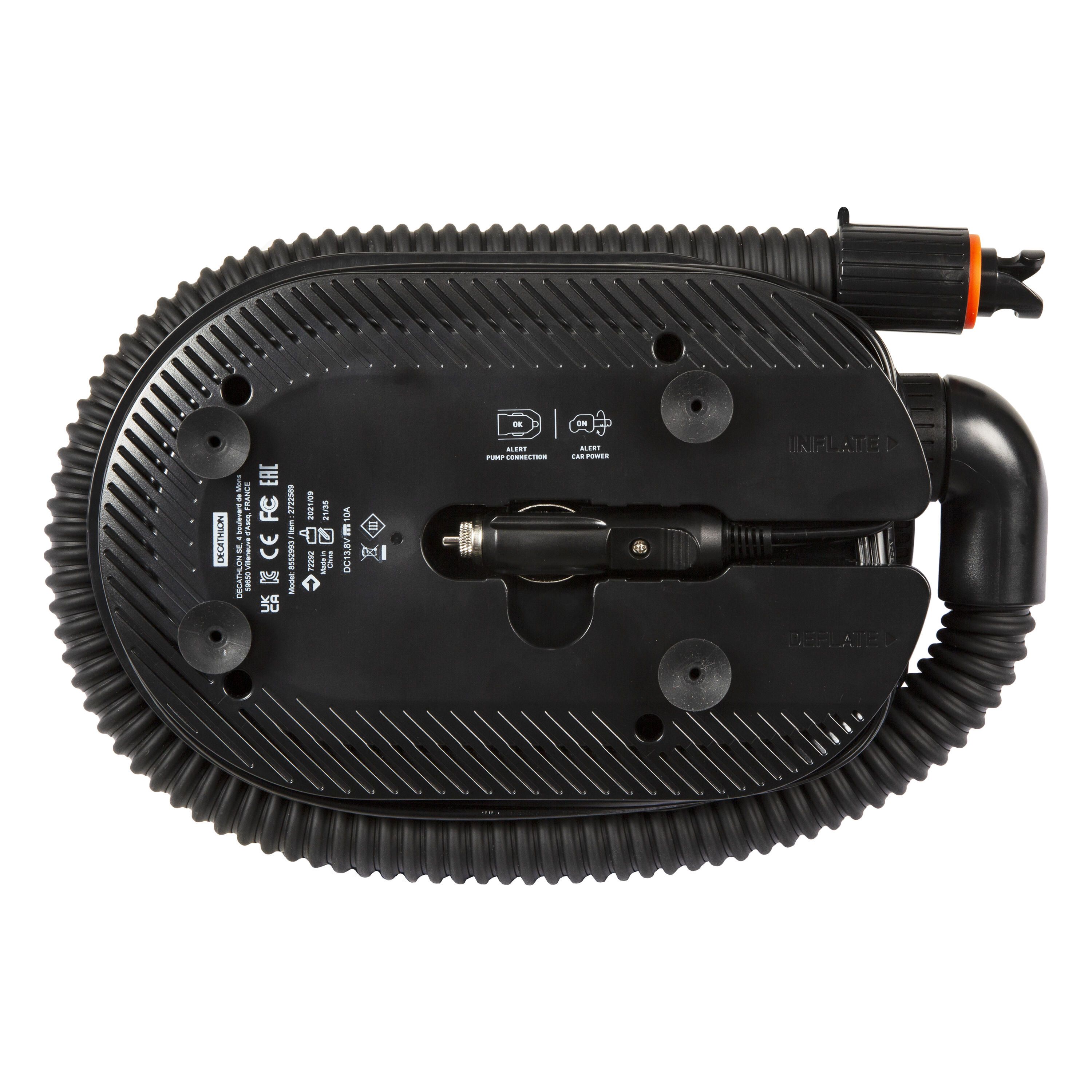 Bomba elétrica 0-20PSI 13,8V 10A (tomada 12V) para stand up