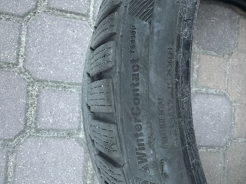 Continental 235/35R19 WinterContact TS850P Conti ZIMOWE